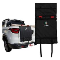 Transbike Truck Suporte Fiat Toro Itália Ultra Ranch Volcano Premium Transporta 2 Bikes