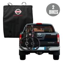 Transbike Truck Suporte Para Nissan Frontier Platinum SE XE Attack S 2 Bikes RocketPrime