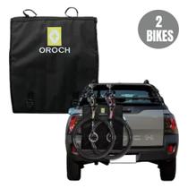 Transbike Truck Suporte Para Renault Oroch Dynamique Intense Outsider 2 Bikes RocketPrime