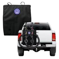 Transbike Truck Suporte Para Volkswagen Amarok Black Trendline Highline Extreme 2 Bikes RocketPrime