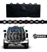 Transbike Truckpad 5 Bike Caminhonete Hilux, S10, Ranger, Frontier Oroch, Toro