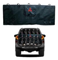 Transbike truckpad Mitsubishi L200 Triton transporta Até 5 Bicicletas Rocket Parts Transbike truckpad Mitsubishi L200 Triton transporta Até 5 Bicicletas Rocket Parts