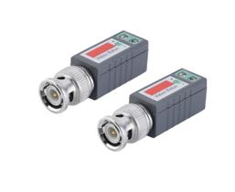 Transceiver vídeo Balun Transmissor passivo 1 Canal 5 pares
