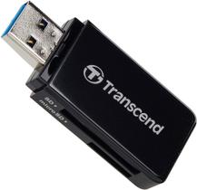 Transcend Leitor de cartão TS-RDF5K USB 3.1 SDHC/SDXC/microSDHC/SDXC