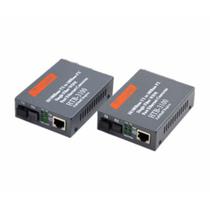 Transceptor de fibra óptica HTB-3100 Transmissão de fibra de 25 km - Lightbek Official Store