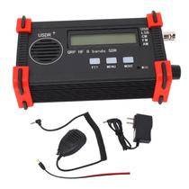 Transceptor De Rádio De Ondas Curtas 8 Bandas QRP SSB CW 3,5-30 MHz Com Microfone Portátil
