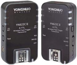 Transceptor Flash Yongnuo YN622C - Controle sem fio