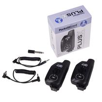 Transceptor PocketWizard PlusX Black (pacote com 2) Transceptor PocketWizard PlusX Black (pacote com 2)