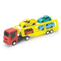 Transdelta Caminhão Cegonheira com Carrinhos Monte Libano