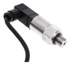 Transdutor De Pressão 0-1 Mpa (10 Bar) Rosca 1/4 Npt Alim. 12-36 Vdc 0 - 10V Transdutor De Pressão 0-1 Mpa (10 Bar) Rosca 1/4 Npt Alim. 12-36 Vdc 0 - 10V