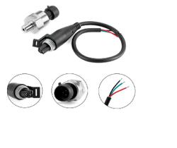 Transdutor de pressão 200 psi saída 0.5 a 4.5 vdc rosca 1/8 npt Transdutor de pressão 200 psi saída 0.5 a 4.5 vdc rosca 1/8 npt
