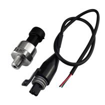 Transdutor de pressão, sensor transmissor, aço inoxidável de 5 PSI
