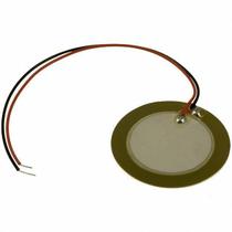 TRANSDUTOR PIEZO DISCO - 20MM * Fios Soldados