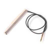 Transdutor Piezoelétrico De Captura De Som Para Guitarra, Integrado Em Bastões De Captura Para