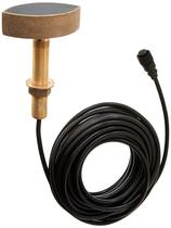 Transdutor Thru-Hull Furuno 525T-BSD Bronze com temperatura