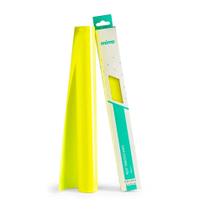 Transfer Amarelo Neon - Mimo - 25 x 61 cm- 1 Unid