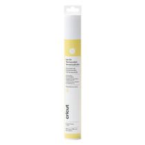 Transfer Color Change - UV Ativado Branco para Amarelo Candy - Cricut - 30,5 x 61 cm - 1 Unid