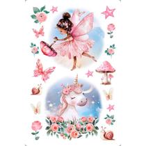 Transfer de Imagem Small - Fada - TIS-056 Transfer de Imagem Small - Fada - TIS-056