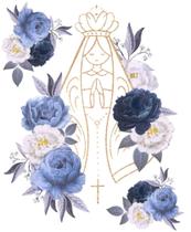 Transfer de Imagem Têxtil Retângulo N. Sra.Aprecida