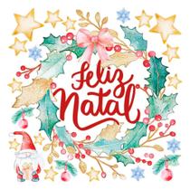 Transfer de Imagem (Tiny) Natal - TITN - 057 Guirlanda Transfer de Imagem (Tiny) Natal - TITN - 057 Guirlanda