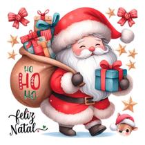Transfer de Imagem (Tiny) Natal - TITN - 061 Papai Noel