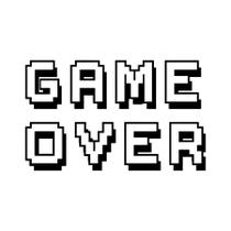 Transfer - Game Over - 1 unidade - Rizzo