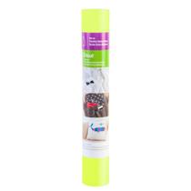 Transfer Glitter Amarelo Fluorescente - Cricut - 30x60cm - 01 unidade Transfer Glitter Amarelo Fluorescente - Cricut - 30x60cm - 01 unidade