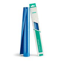 Transfer Glitter - Azul Cobalto - Mimo - 25 x 61 cm- 1 Unid Transfer Glitter - Azul Cobalto - Mimo - 25 x 61 cm- 1 Unid