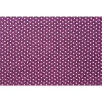 Transfer Glitter Furos Poá Roxo - Cricut - 30,5 x 61cm - 01 Unid
