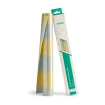 Transfer Glitter - Rainbow - Cores Metálicas - Mimo - 25 x 61 cm- 1 Unid