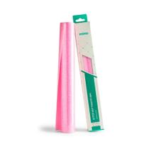 Transfer Glitter - Rosa Estelar - Mimo - 25 x 61 cm- 1 Unid