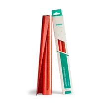 Transfer Glitter - Vermelho Puro - Mimo - 25 x 61 cm- 1 Unid