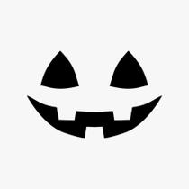 Transfer Halloween - Silhueta Abobóra - 01 Unidade - Rizzo