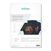 Transfer Imprimivel Tecidos Escuros - Mimo - A4 - 5 Folhas
