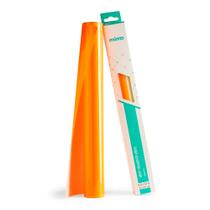 Transfer Laranja Neon - Mimo - 25 x 61 cm- 1 Unid