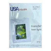 Transfer Laser Light C/ 10 Fls A4 130 G/m2