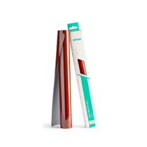 Transfer Marrom Chocolate - Mimo - 25 x 61 cm - 1 Unid