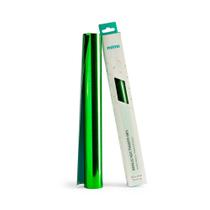 Transfer Metálico - Verde Salada - Mimo - 25 x 61 cm- 1 Unid