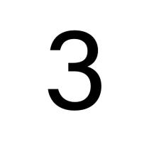 Transfer - Número 3 - Preto - 1 unidade - Rizzo Transfer - Número 3 - Preto - 1 unidade - Rizzo