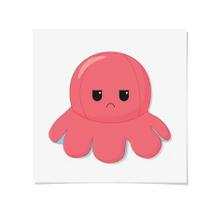 Transfer Para Balão Fidget Toy Polvo Bravo - 1 unidade - Cromus - Rizzo