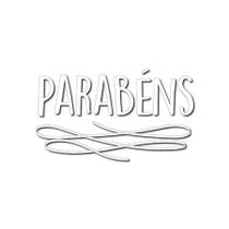Transfer Para Balão Lettering Branco - Parabéns - 01 Unidade - Rizzo Transfer Para Balão Lettering Branco - Parabéns - 01 Unidade - Rizzo