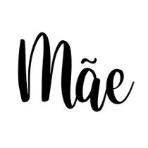 Transfer Para Balão Lettering - Mãe - 01 Unidade - Rizzo Balões