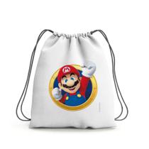 Transfer Para Tecido - Festa Super Mario - Cromus Rizzo