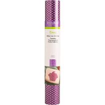 Transfer Termocolante Cricut para Tecidos 30x30cm 3 Folhas Glitter - Roxo