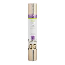 Transfer Termocolante Cricut para Tecidos 30x30cm 3 Folhas Malhado - Dourado, Prata e Preto