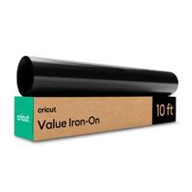 Transfer Termocolante Value Preto Cricut 30,5 x 3 metros 01 Unid
