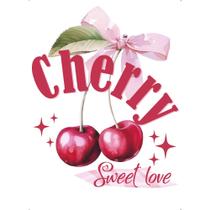 Transfer Têxtil 20x27,5cm TTR6-020 Cherrys Litoarte Transfer Têxtil 20x27,5cm TTR6-020 Cherrys Litoarte