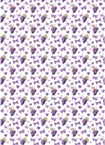 Transfer Têxtil 20x27,5cm TTR6-031 UVAS II - Litoarte Transfer Têxtil 20x27,5cm TTR6-031 UVAS II - Litoarte