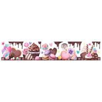 Transfer Textil Barra - Candy Chocolate - TTB6-014