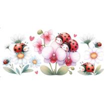 Transfer Textil Barra - Flores Transfer Textil Barra - Flores